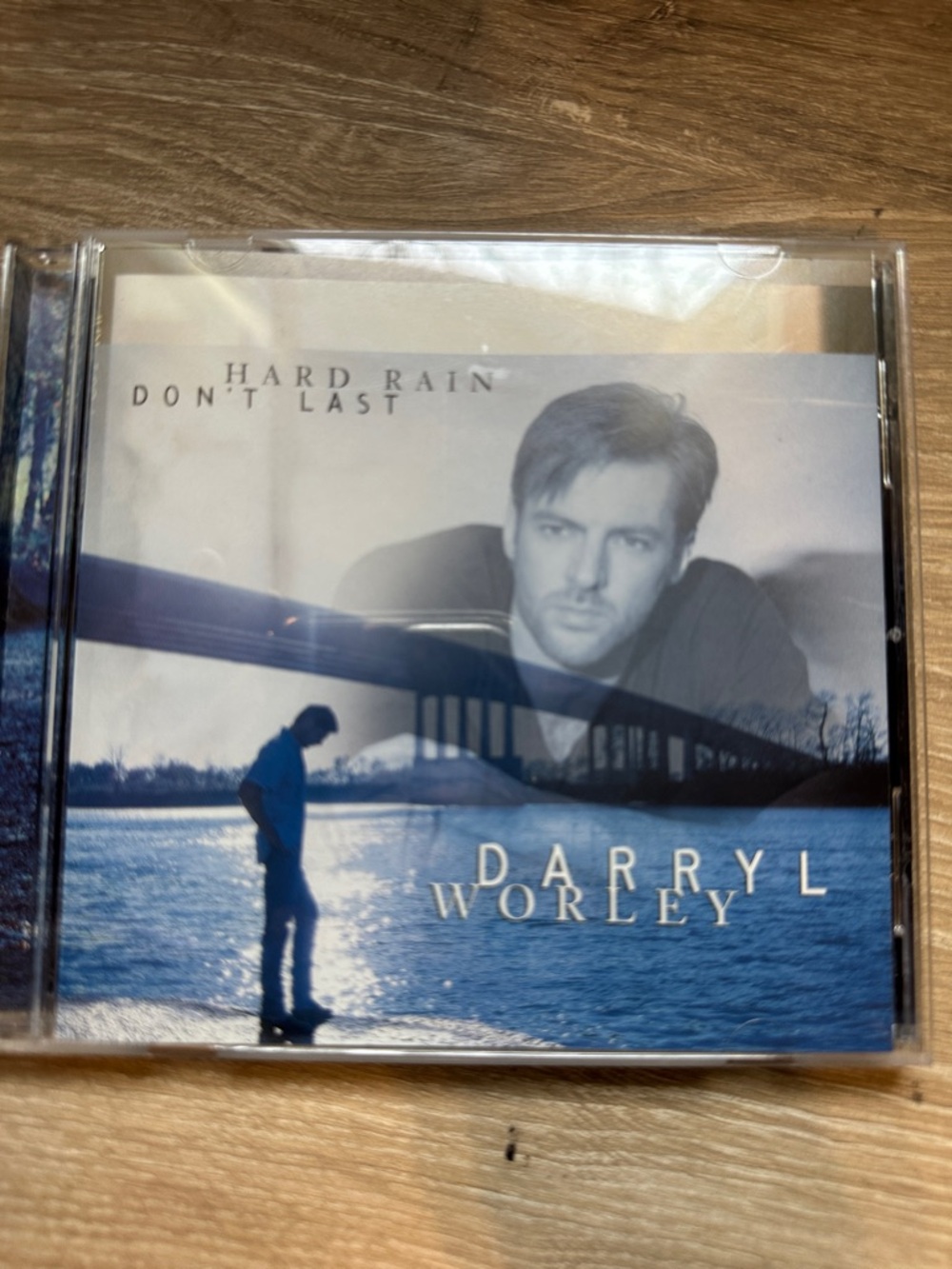 Darryl Worley - Hard Rain Don't Last (Blue Cover CD)